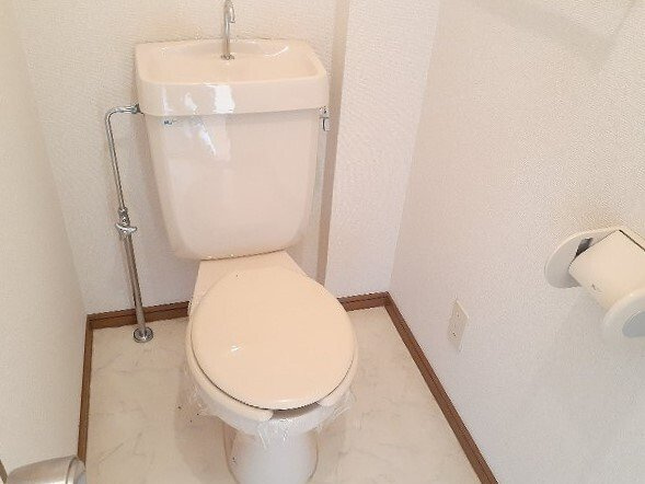 エステート万町のトイレ