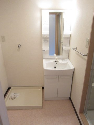 エステート万町の洗面所