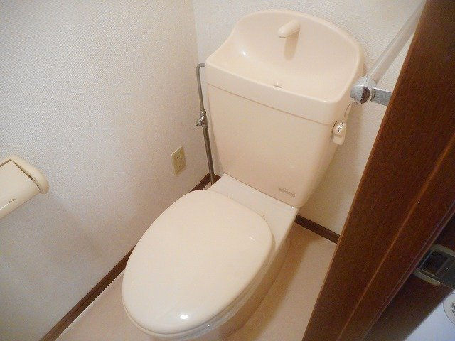 シェソワＰａｒｔⅢのトイレ