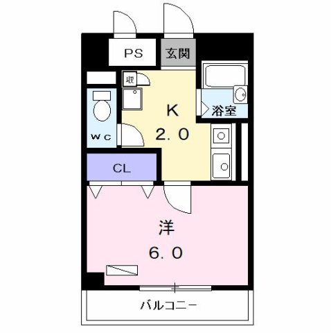 シェソワＰａｒｔⅢの間取り