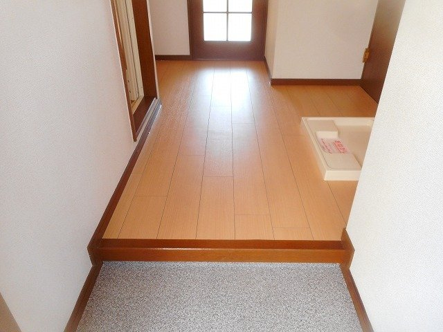 シェソワＰａｒｔⅢの玄関