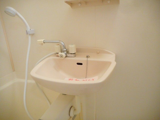 シェソワＰａｒｔⅢの洗面所