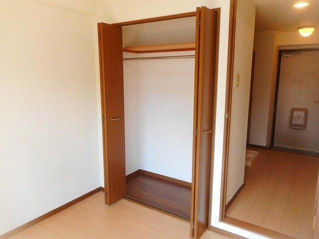 シェソワＰａｒｔⅢの収納