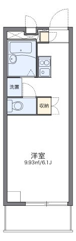 レオパレス片倉の間取り