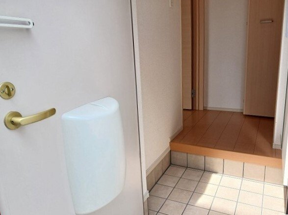 クラージュの玄関