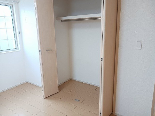 クラージュの収納