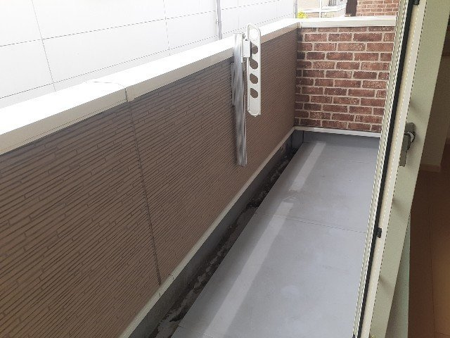 アンジュ．Ｅのバルコニー
