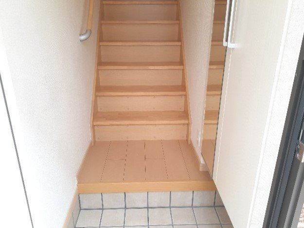 アンジュ．Ｅの玄関