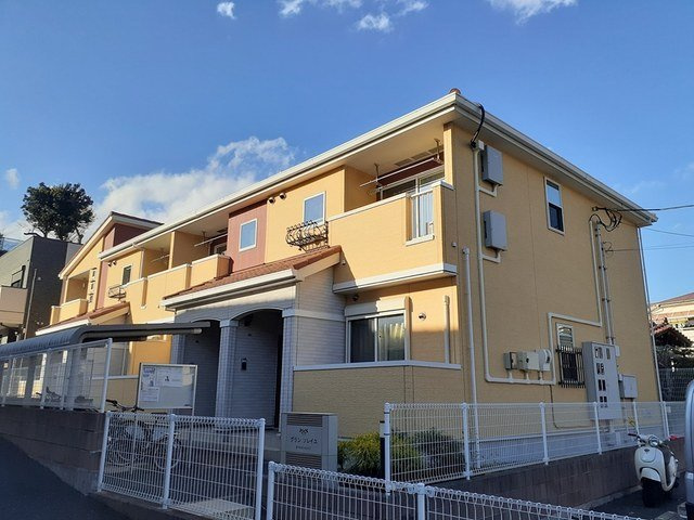 グランソレイユの外観