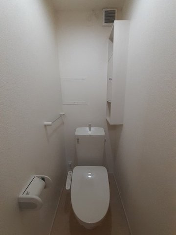 グランソレイユのトイレ