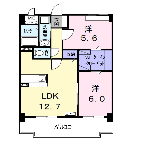 ノイブリーゼの間取り