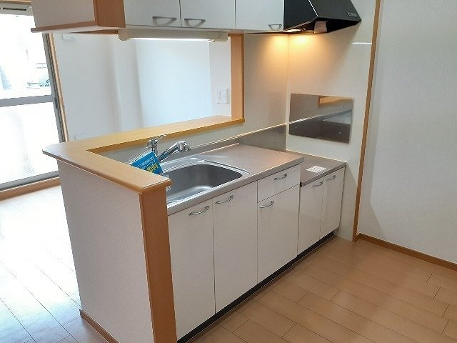 ノイブリーゼのキッチン
