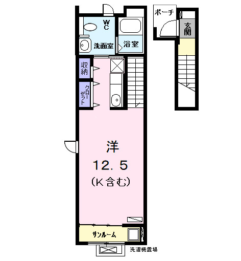 サイプレスの間取り