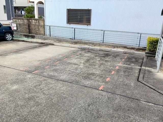 はながつみの駐車場