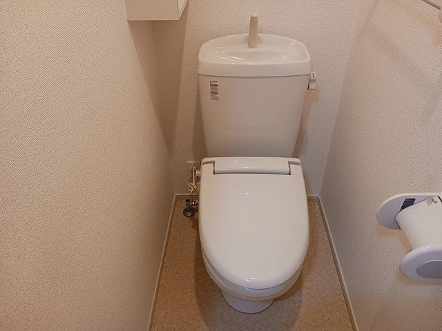 はながつみのトイレ