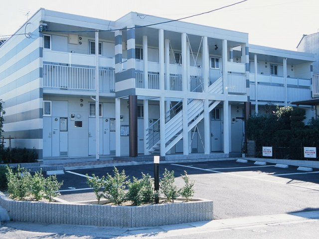 レオパレスプリムラの外観