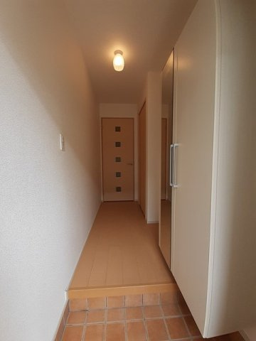 クレールの玄関