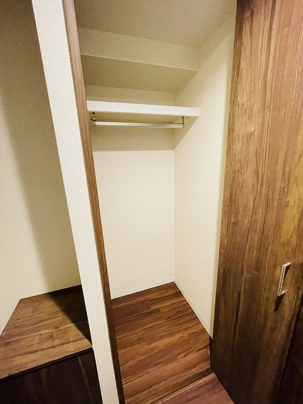 Brote三ノ輪の収納