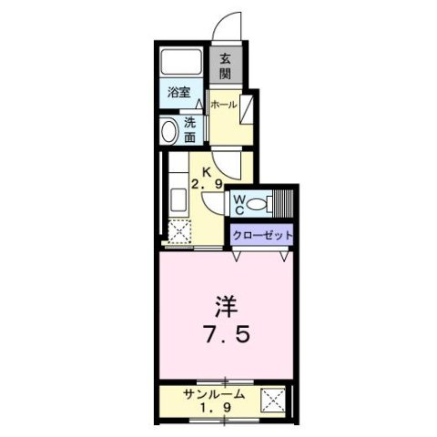 グラン・エスポワールＳの間取り