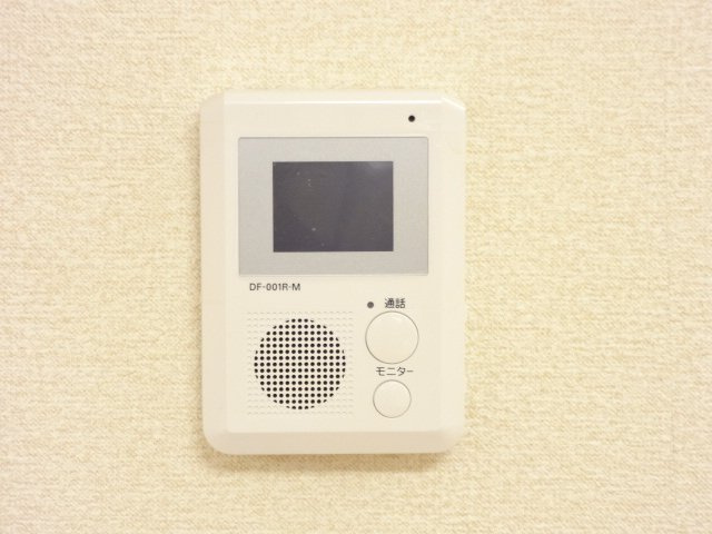 レオパレス結いのその他|モニタ付インターホン