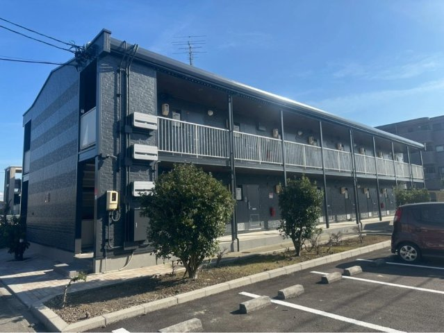 レオパレス木曽リバーの外観