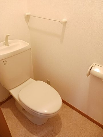 カーサ　ポッツォのトイレ