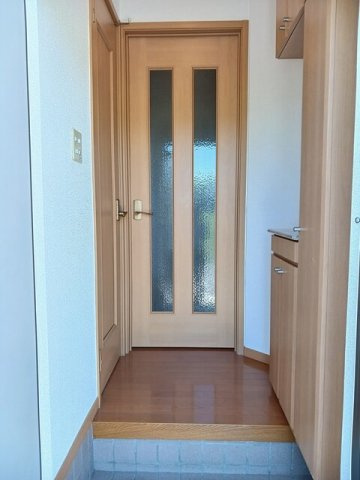 カーサ　ポッツォの玄関