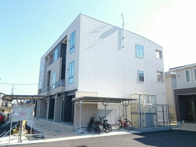 ルミナス　Ⅰの外観