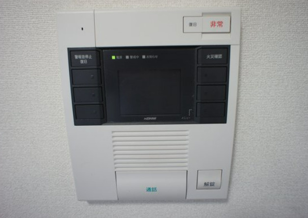 メインステージ上野のセキュリティ