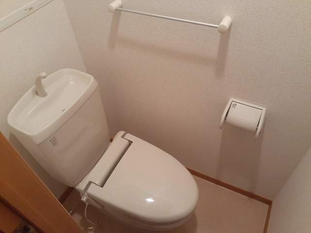 サニーハウス細木のトイレ
