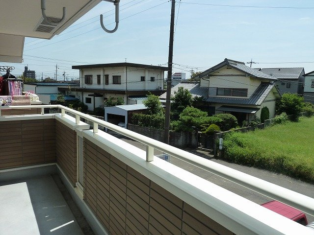 セレノＫのバルコニー