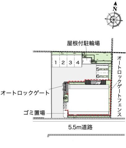 レオパレス三軒家のその他