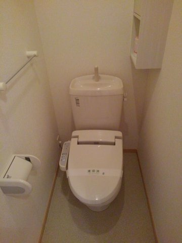 エンブレイス　Ａのトイレ