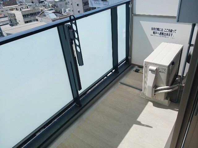 アーバンスクウェア丸の内のバルコニー