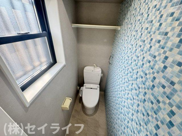 カーサイーストのトイレ