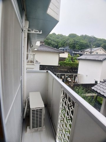 エルディムＳＢのバルコニー