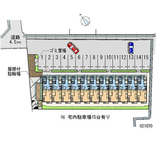 レオパレスプロシードのその他|※写真と現状が異なる場合は現状を優先