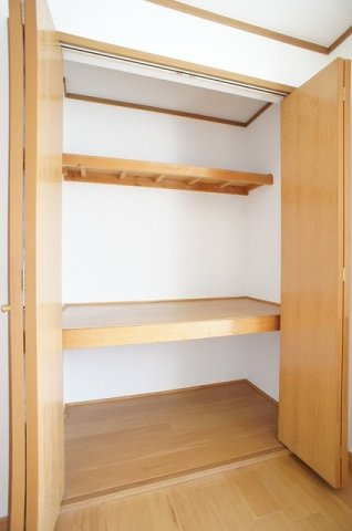 Ｋ　フラット　Ａ棟の収納