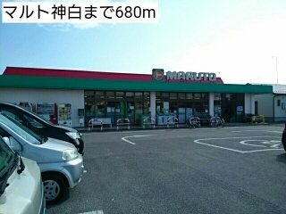 シーサイド・カーサの周辺|マルト神白まで680m