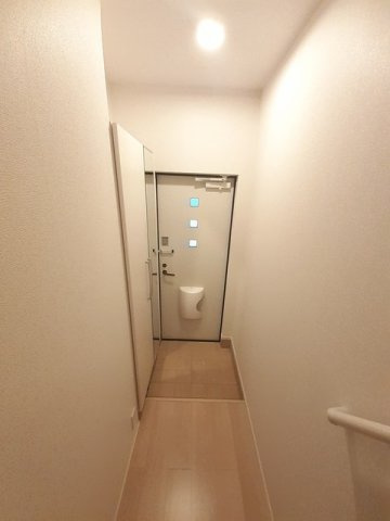 スカイロード　Ｂの玄関