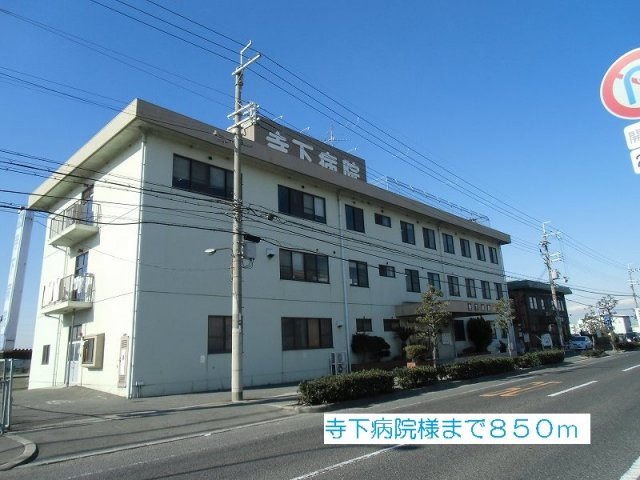 グレース丹南の周辺|寺下病院様まで850m