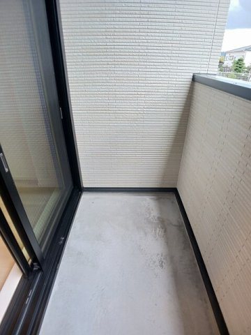 メゾンド瀬高　Ｃのバルコニー