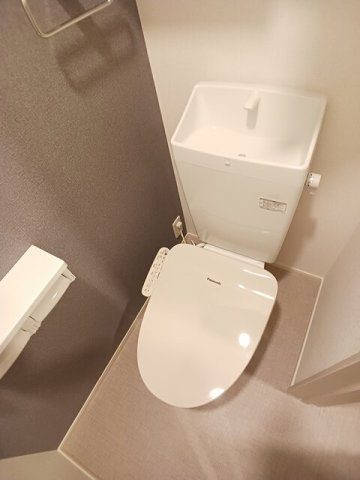 メゾンド瀬高　Ｃのトイレ
