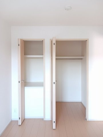 ソーレ　プラシードの収納