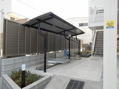 レオネクストＴ　ヴィルヌーブⅤのその他|駐輪場