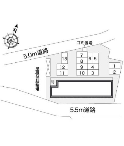 レオパレスヴィラ　ノーバⅡのその他