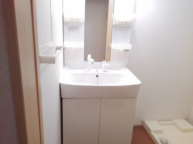プラシードの洗面所