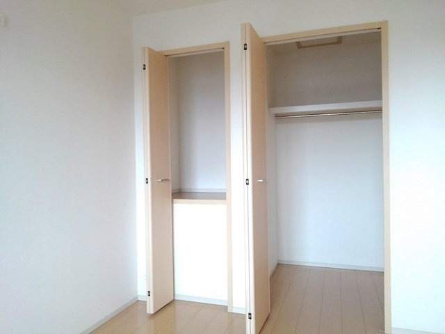 プラシードの収納