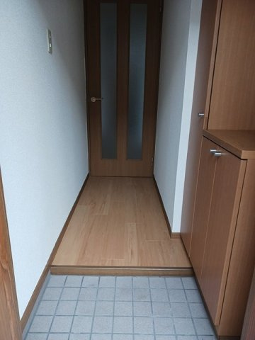サンライトハウスＢの玄関