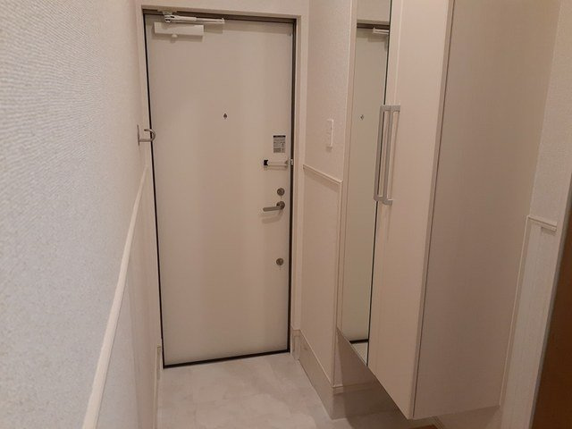 Ｔ．ＭガーデンⅢの玄関